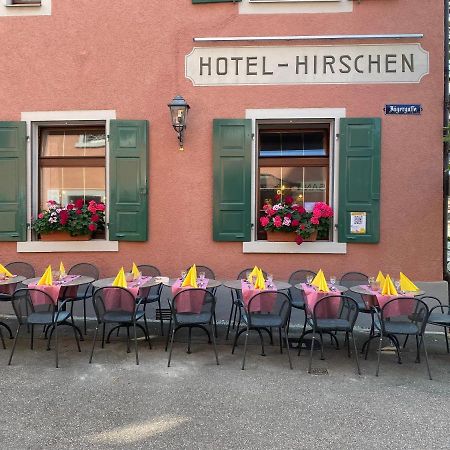 Gasthaus Zum Hirschen Staufen im Breisgau Dış mekan fotoğraf