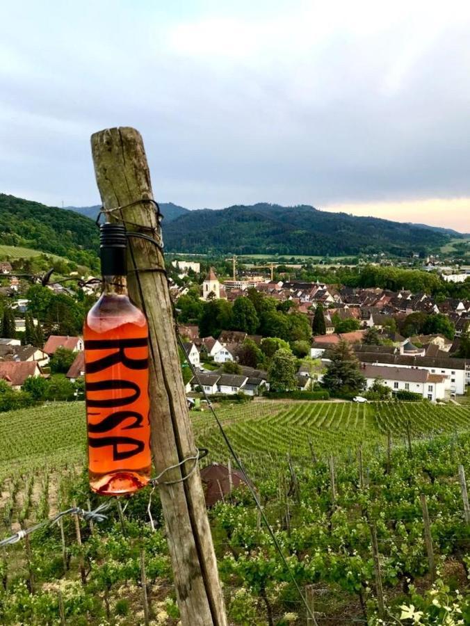 Gasthaus Zum Hirschen Staufen im Breisgau Dış mekan fotoğraf