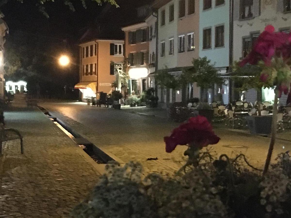 Gasthaus Zum Hirschen Staufen im Breisgau Dış mekan fotoğraf