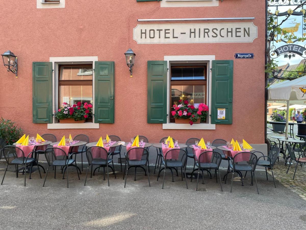 Gasthaus Zum Hirschen Staufen im Breisgau Dış mekan fotoğraf