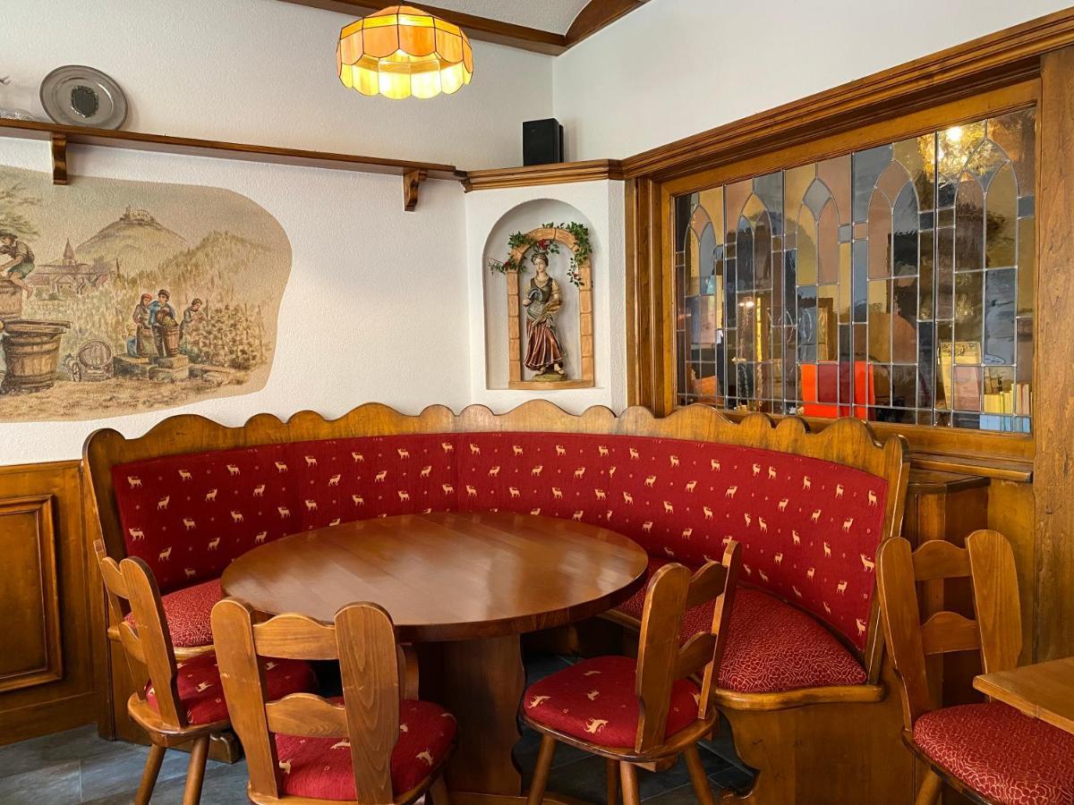 Gasthaus Zum Hirschen Staufen im Breisgau Dış mekan fotoğraf