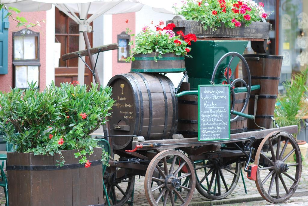Gasthaus Zum Hirschen Staufen im Breisgau Dış mekan fotoğraf