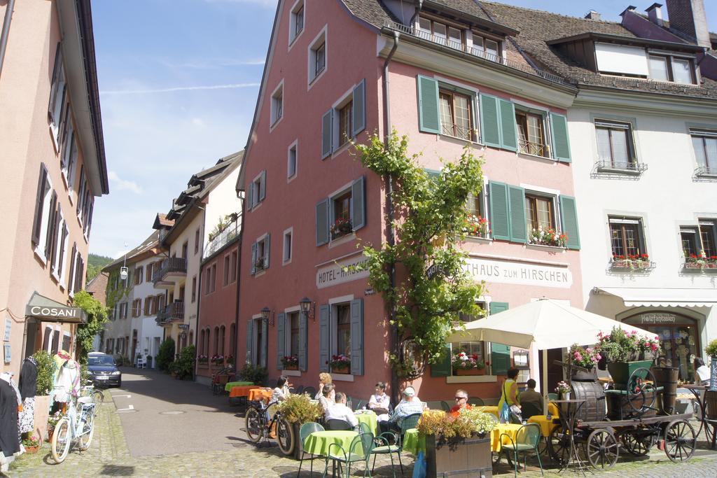 Gasthaus Zum Hirschen Staufen im Breisgau Dış mekan fotoğraf