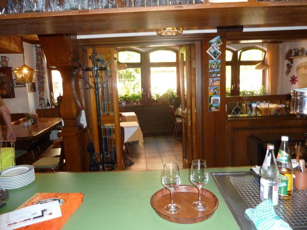 Gasthaus Zum Hirschen Staufen im Breisgau Dış mekan fotoğraf