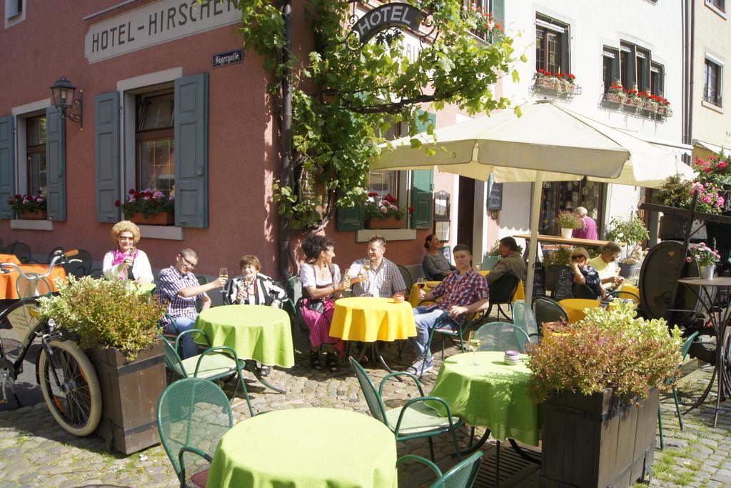 Gasthaus Zum Hirschen Staufen im Breisgau Dış mekan fotoğraf