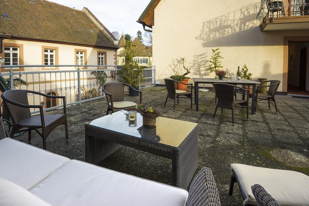 Gasthaus Zum Hirschen Staufen im Breisgau Dış mekan fotoğraf