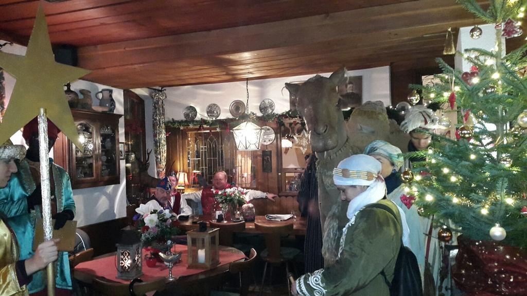 Gasthaus Zum Hirschen Staufen im Breisgau Dış mekan fotoğraf