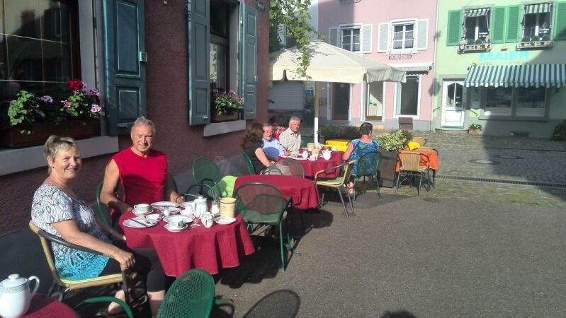 Gasthaus Zum Hirschen Staufen im Breisgau Dış mekan fotoğraf
