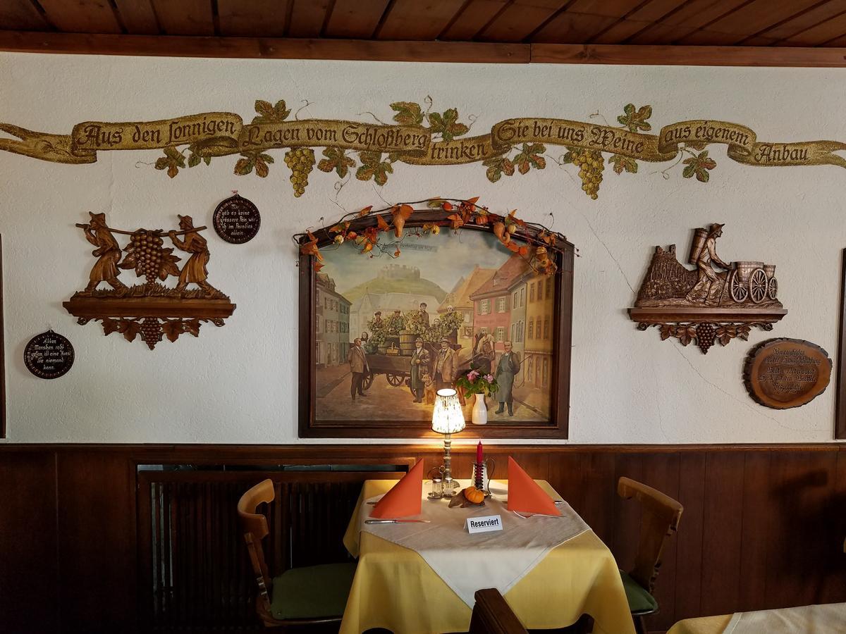 Gasthaus Zum Hirschen Staufen im Breisgau Dış mekan fotoğraf
