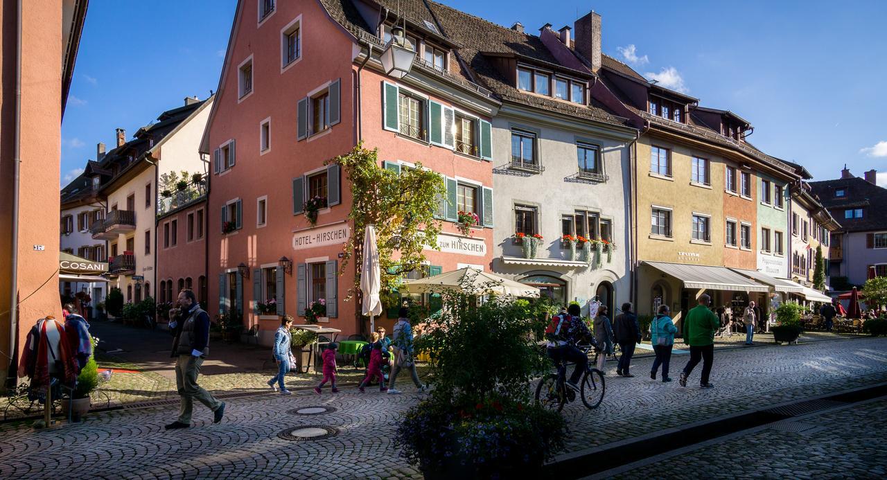 Gasthaus Zum Hirschen Staufen im Breisgau Dış mekan fotoğraf