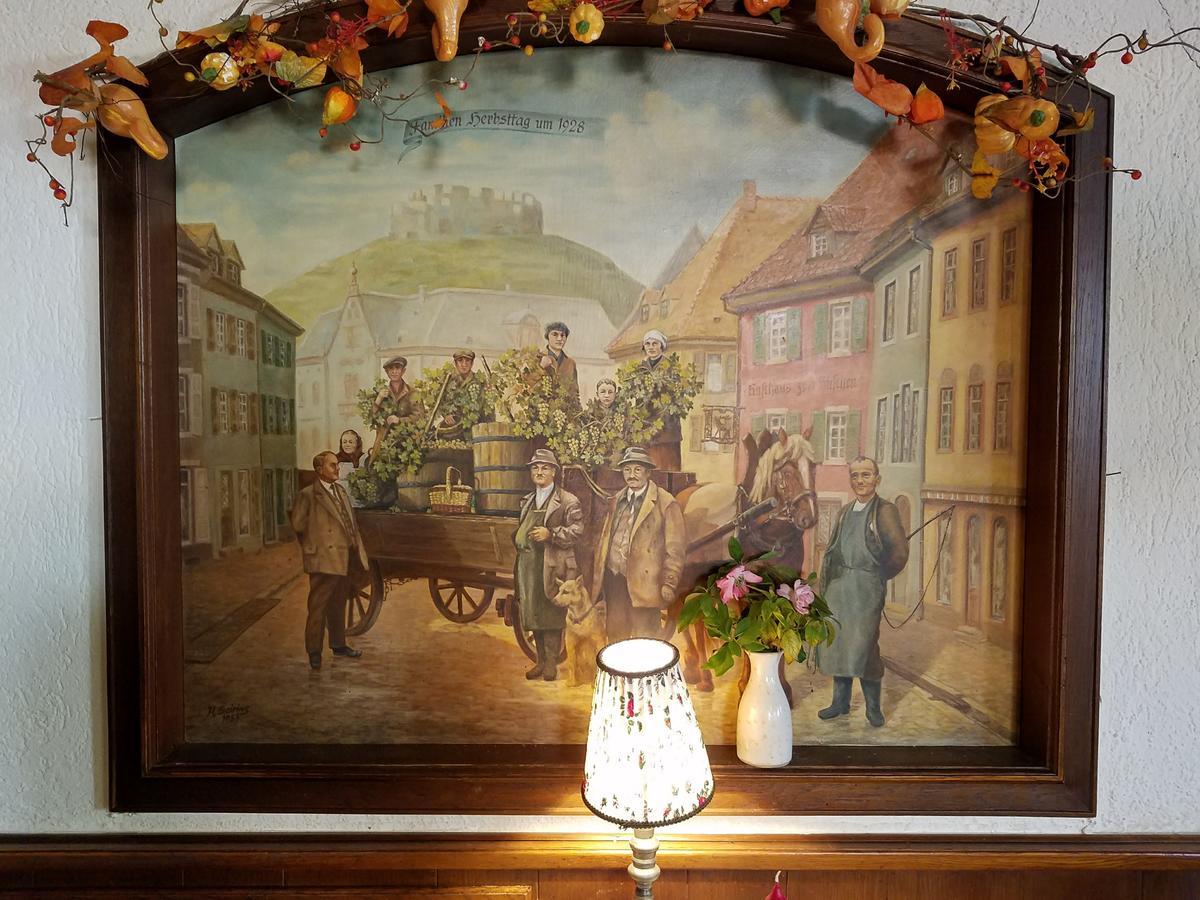 Gasthaus Zum Hirschen Staufen im Breisgau Dış mekan fotoğraf
