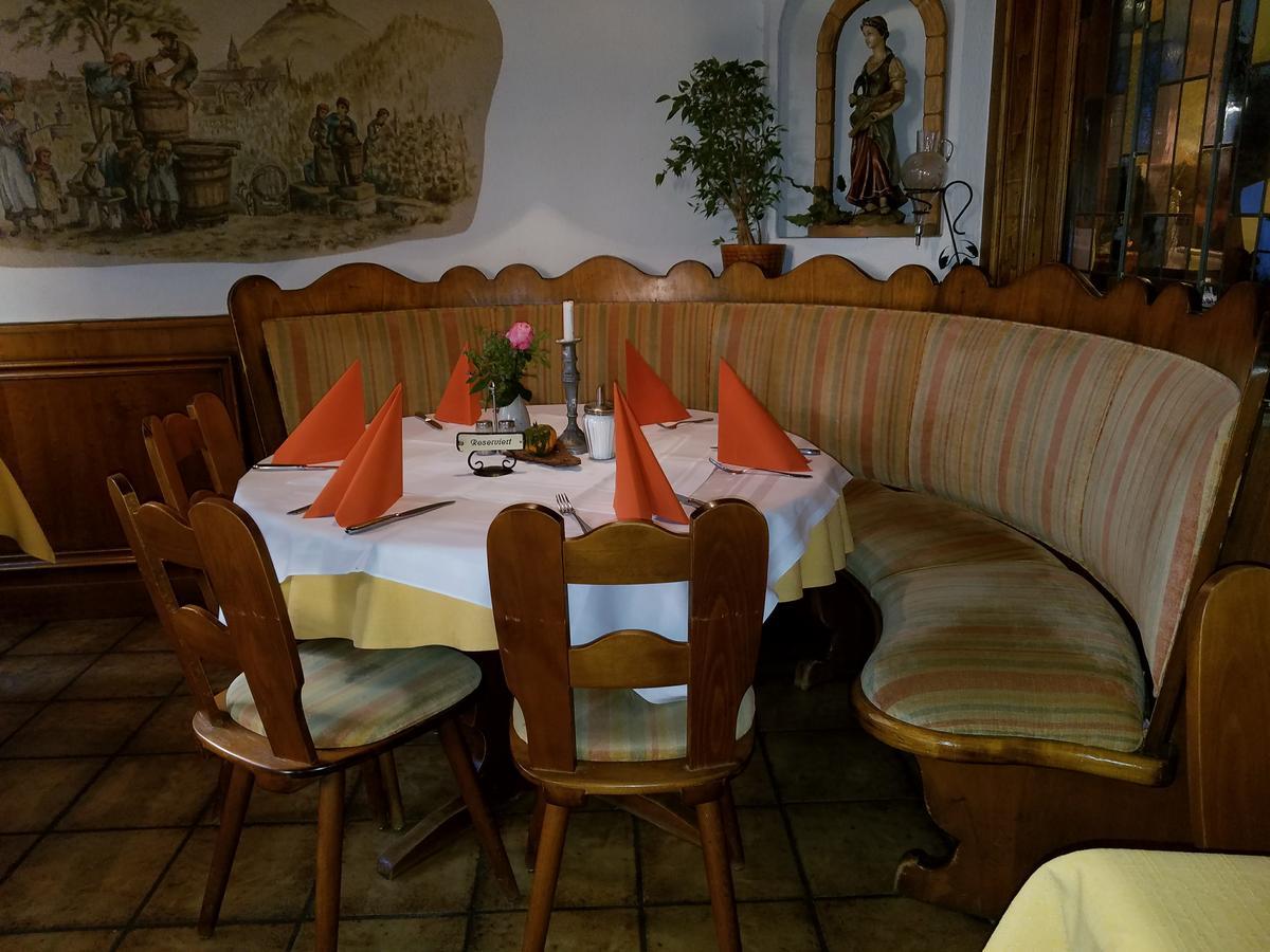 Gasthaus Zum Hirschen Staufen im Breisgau Dış mekan fotoğraf