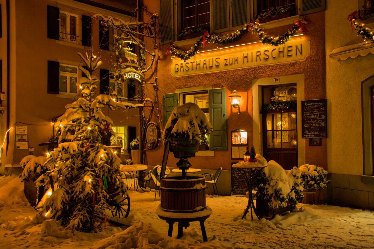 Gasthaus Zum Hirschen Staufen im Breisgau Dış mekan fotoğraf